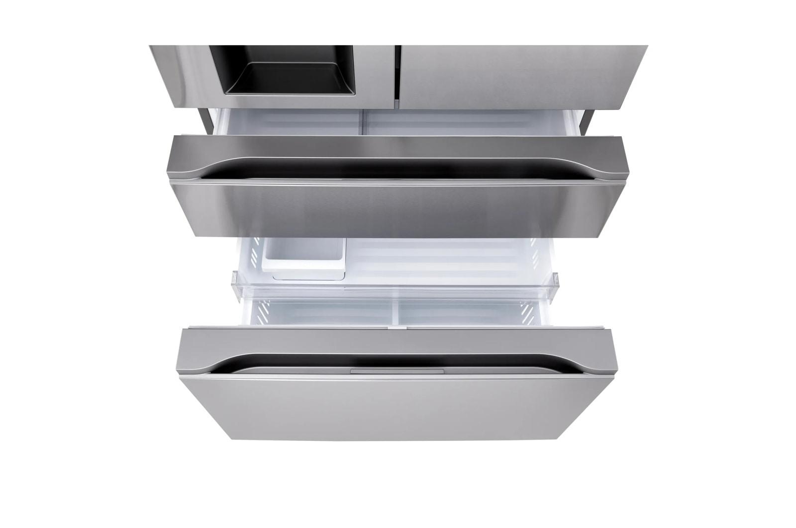 Lg LF29S8230V 29 Cu. Ft. Standard-Depth Max&#8482; 4-Door French Door Refrigerator With Full-Convert Drawer&#8482;