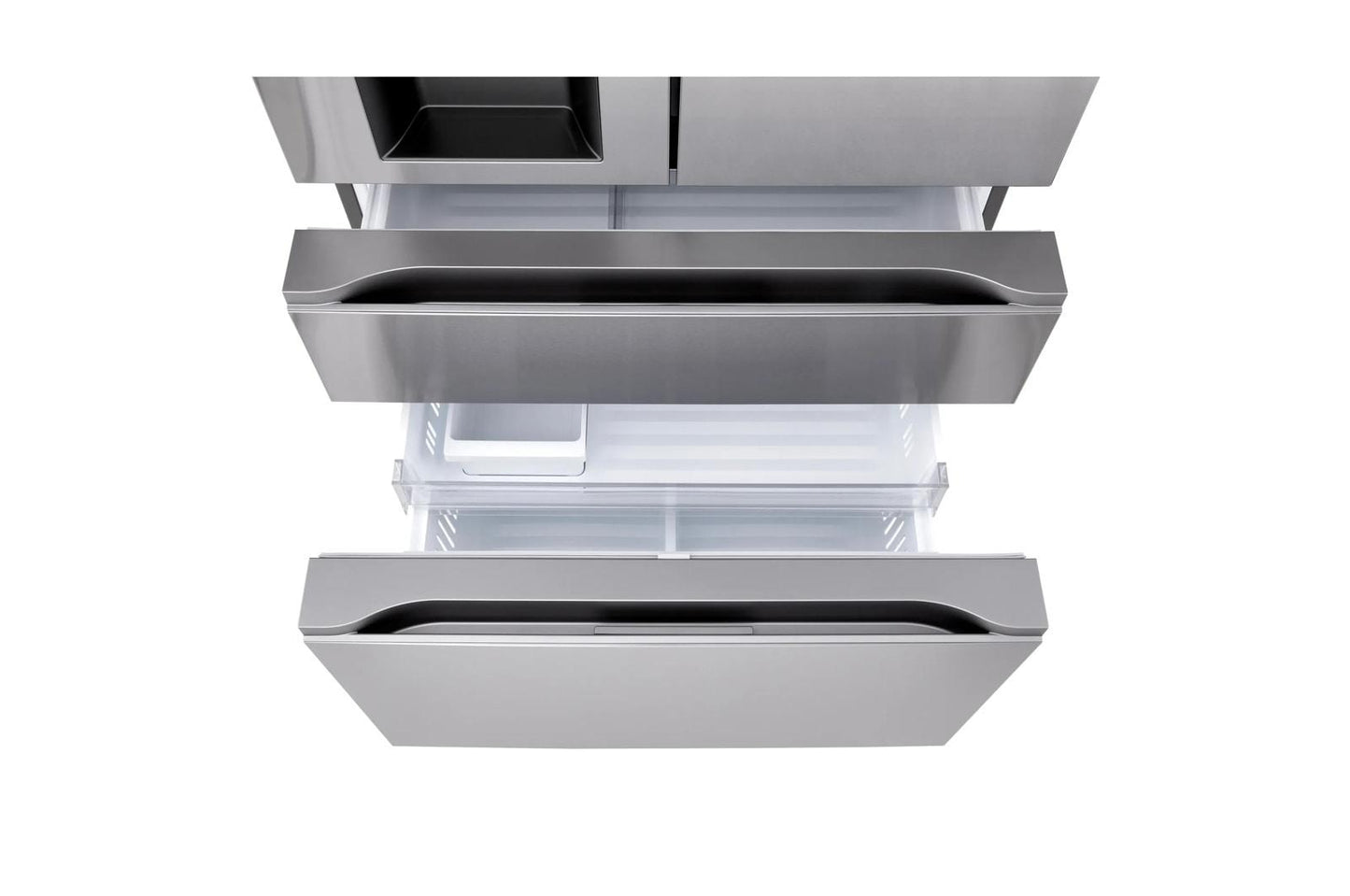 Lg LF29S8230V 29 Cu. Ft. Standard-Depth Max&#8482; 4-Door French Door Refrigerator With Full-Convert Drawer&#8482;