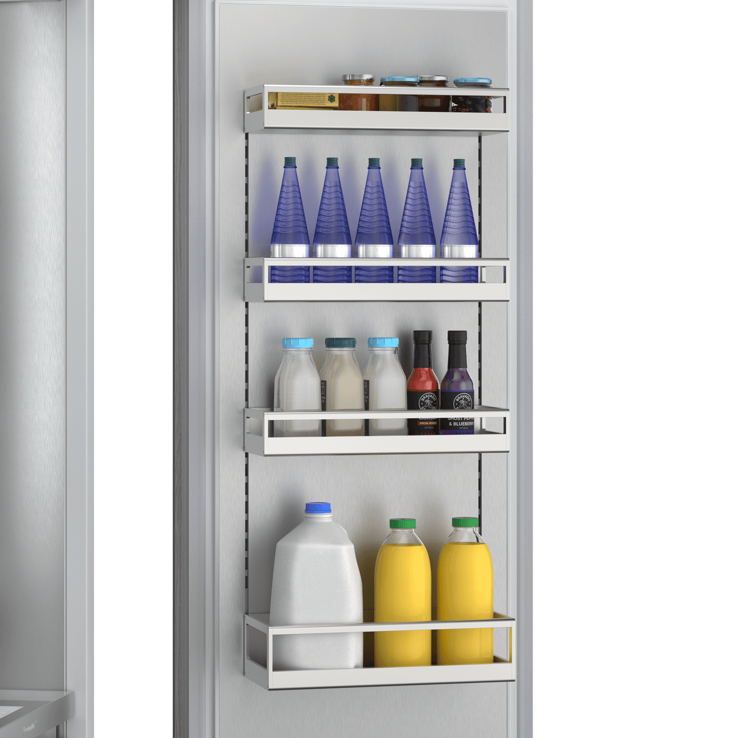 Thermador T24IR100SP Freedom®, Built-In Fridge, 24'', Panel Ready