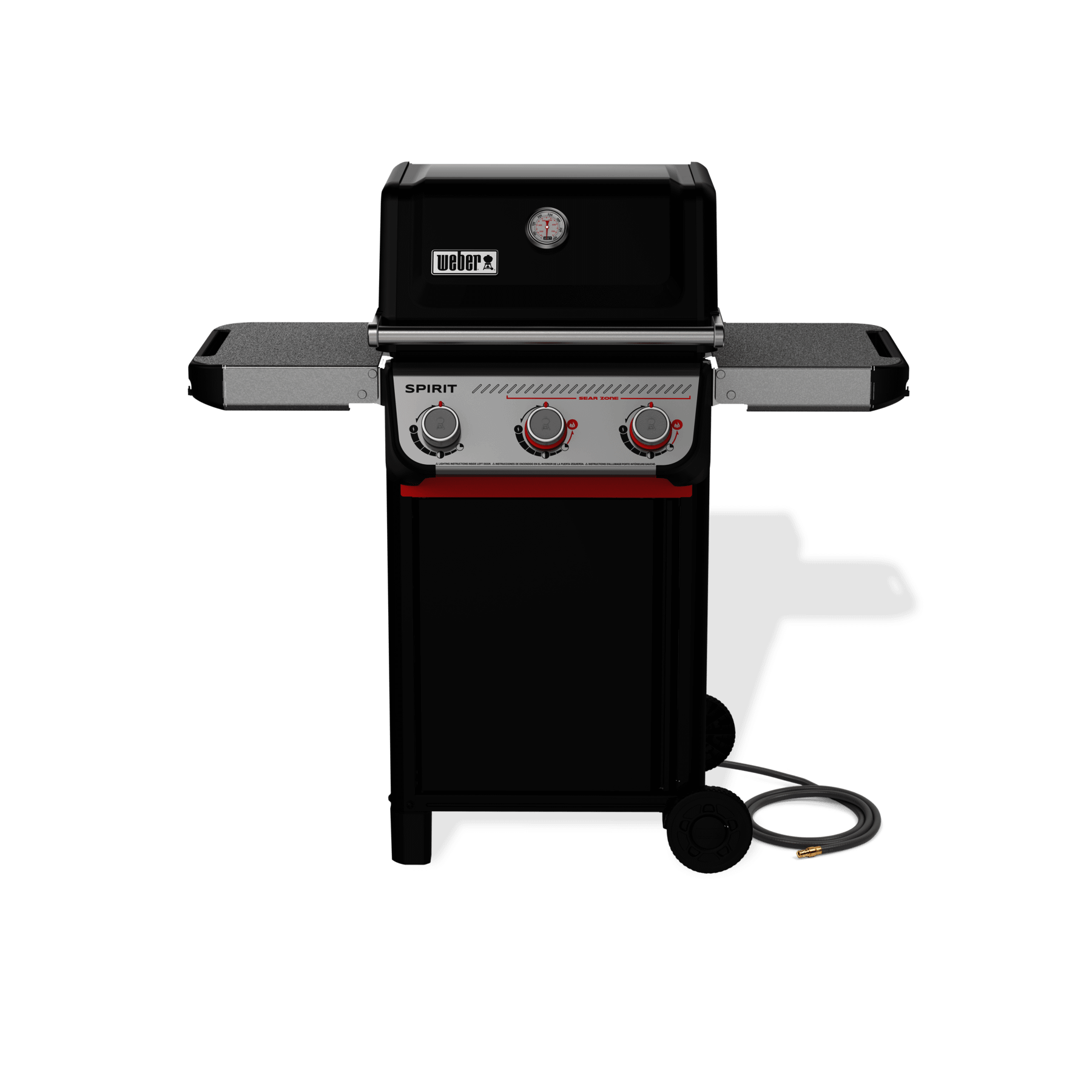 Weber 1500844 Spirit® E-325 Gas Grill (Natural Gas) - Black