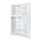 Verona VEFTF2412RWH Verona Veftf2412Rwh 24 Inch Top Freezer Refrigerator With 12 Cu. Ft. Total Capacity, Reversible Doors, Recessed Handle, Energy Star (White)