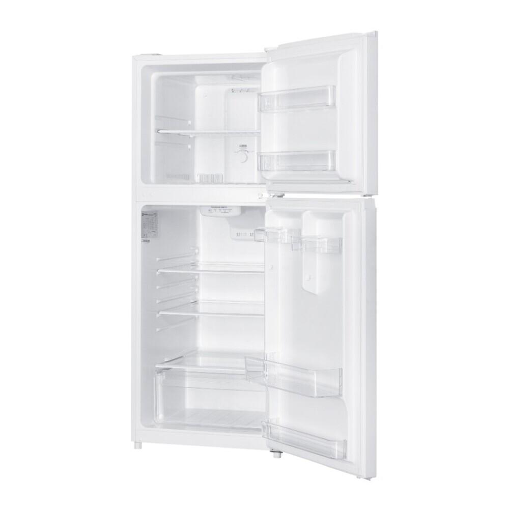 Verona VEFTF2412RWH Verona Veftf2412Rwh 24 Inch Top Freezer Refrigerator With 12 Cu. Ft. Total Capacity, Reversible Doors, Recessed Handle, Energy Star (White)