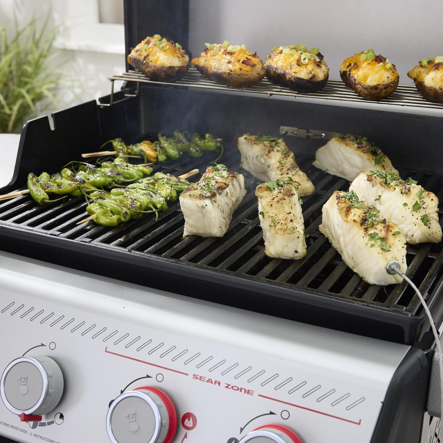 Weber 1502071 Spirit® Ex-425C Smart Gas Grill (Natural Gas) - Black