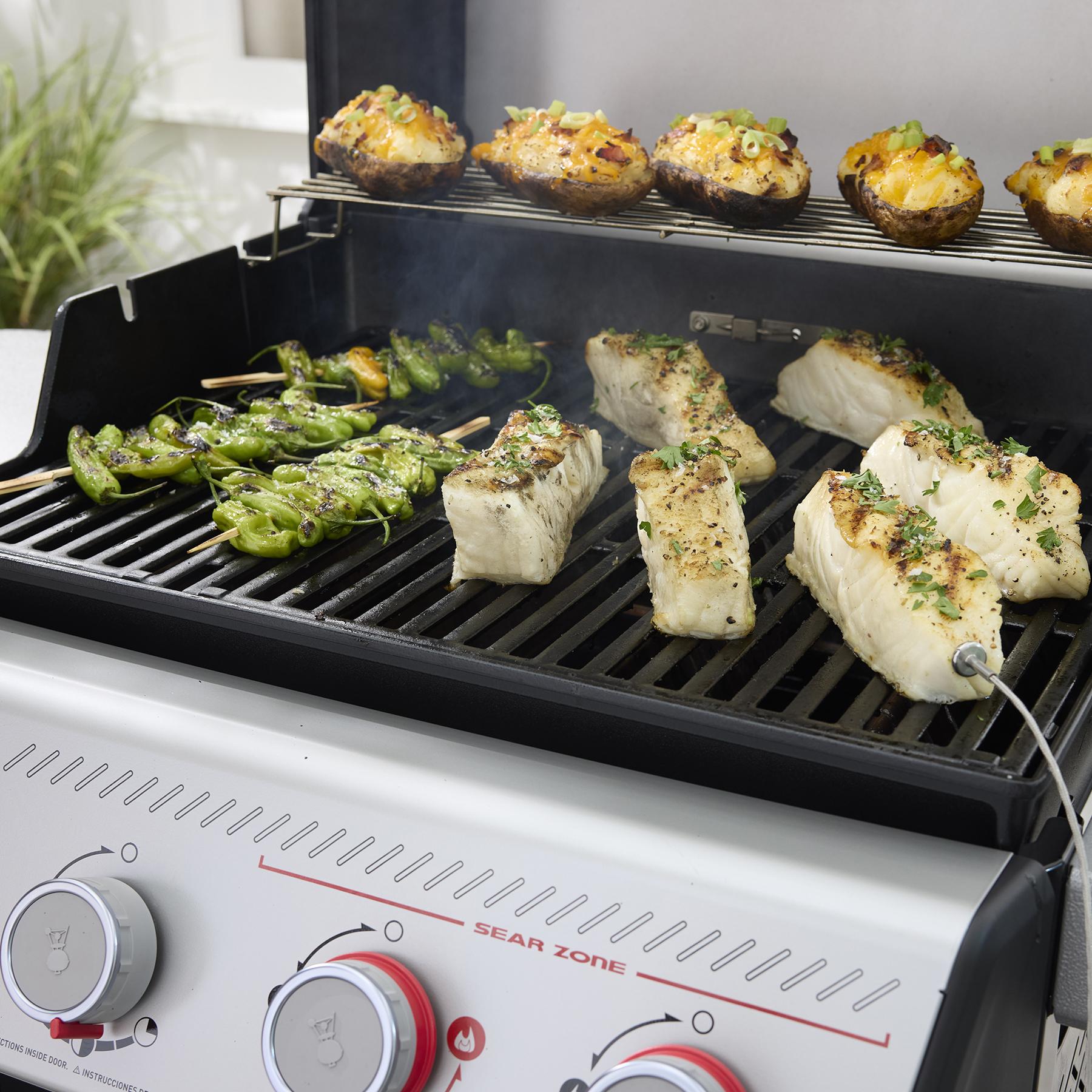 Weber 1502071 Spirit® Ex-425C Smart Gas Grill (Natural Gas) - Black