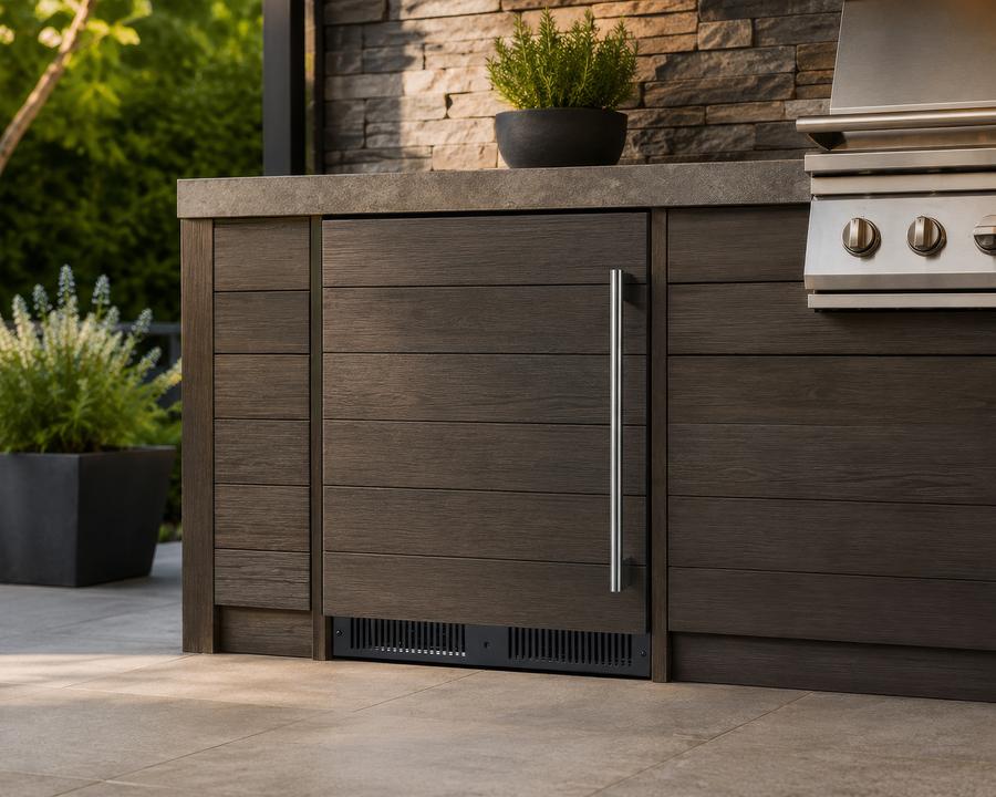 Summit SPR627OSPNRLHD 24" Wide Outdoor All-Refrigerator (Panel Not Included)