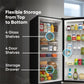 Element Appliance EXUF17CEES Element 17.0 Cu. Ft. Upright Convertible Freezer / Refrigerator - Stainless Steel, Energy Star (Exuf17Cees)
