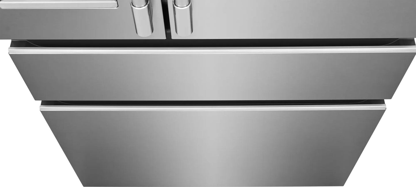 Frigidaire PRMC2290BF 22 Cu. Ft. Counter-Depth 4-Door French Door Refrigerator