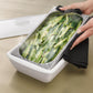 Miele DGSE1 Serving Dish For Steam Oven Pan - Food Served In Style, Enjoyed Hot.