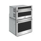Thor Kitchen TMW30ED Professional 30-Inch Combination Microwave Wall Ovens- Stainless Steel