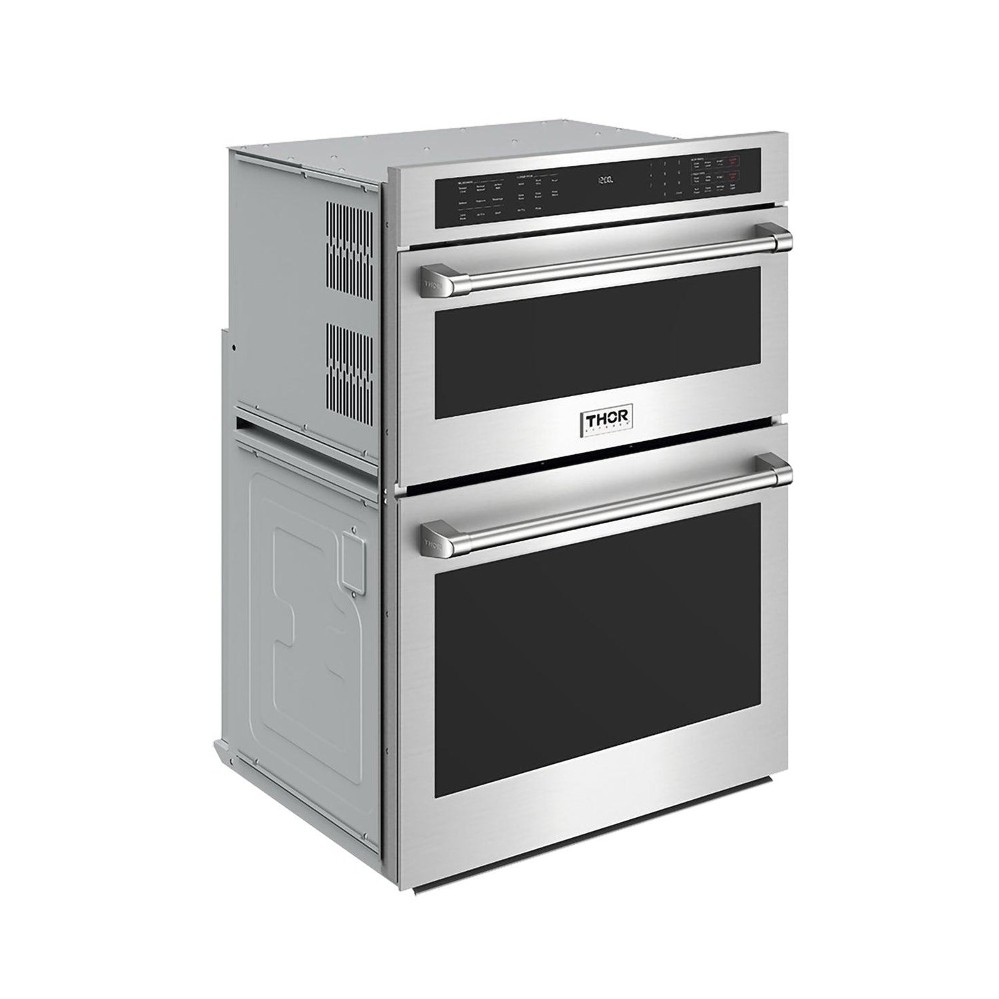 Thor Kitchen TMW30ED Professional 30-Inch Combination Microwave Wall Ovens- Stainless Steel