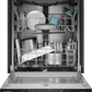 Bosch SHX65DM5N 500 Series, Built-Under Dishwasher, 24'', Brushed Steel Anti-Fingerprint