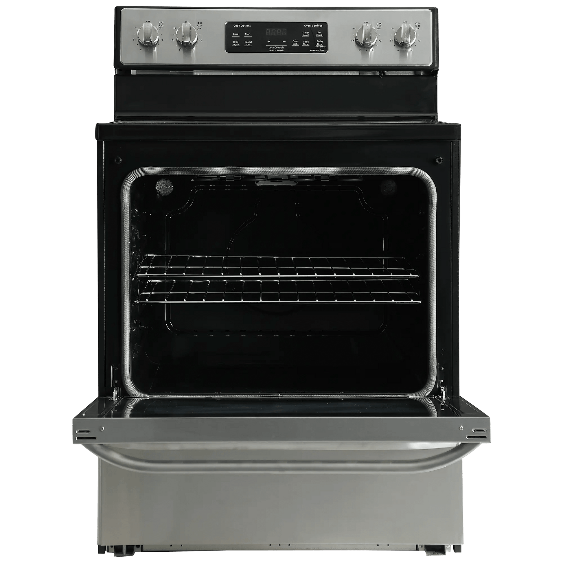 Element Appliance EER34MSCS Element 5.2 Cu. Ft. 30 Electric Range - Stainless Steel (Eer34Mscs)