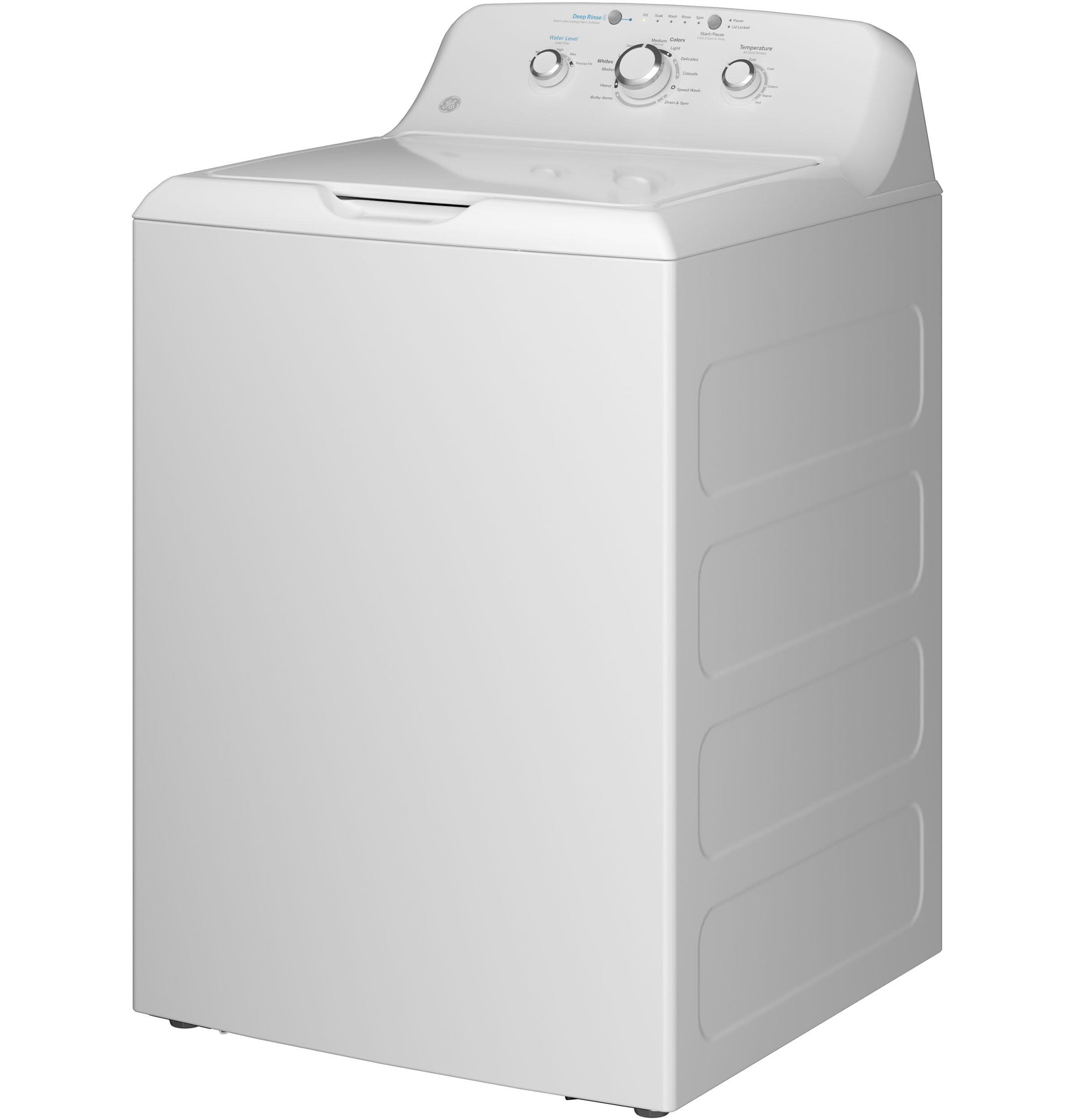 Ge Appliances GTW325ASWWW Ge® 4.0 Cu. Ft. Capacity Washer With Stainless Steel Basket And Water Level Control&#X200B;