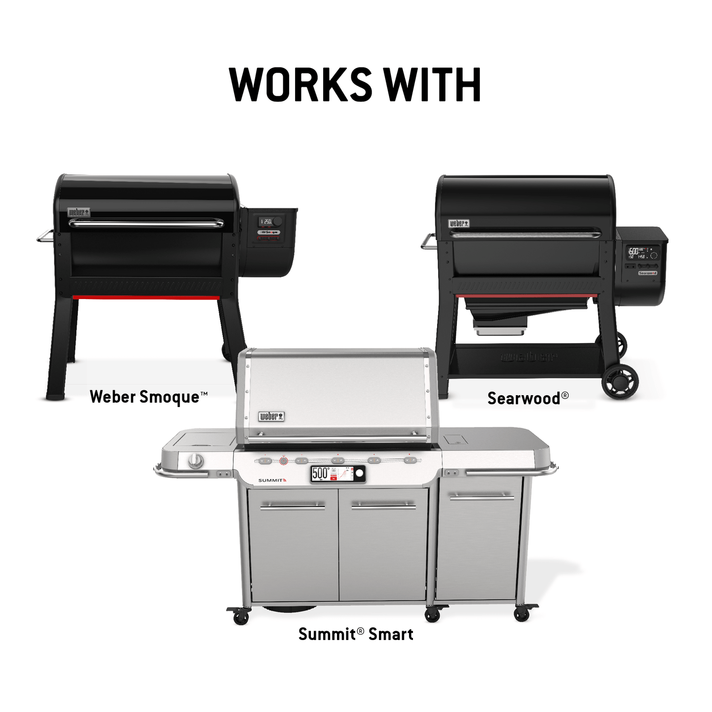 Weber 3400324 Wired Food Probe (Single Sensor)