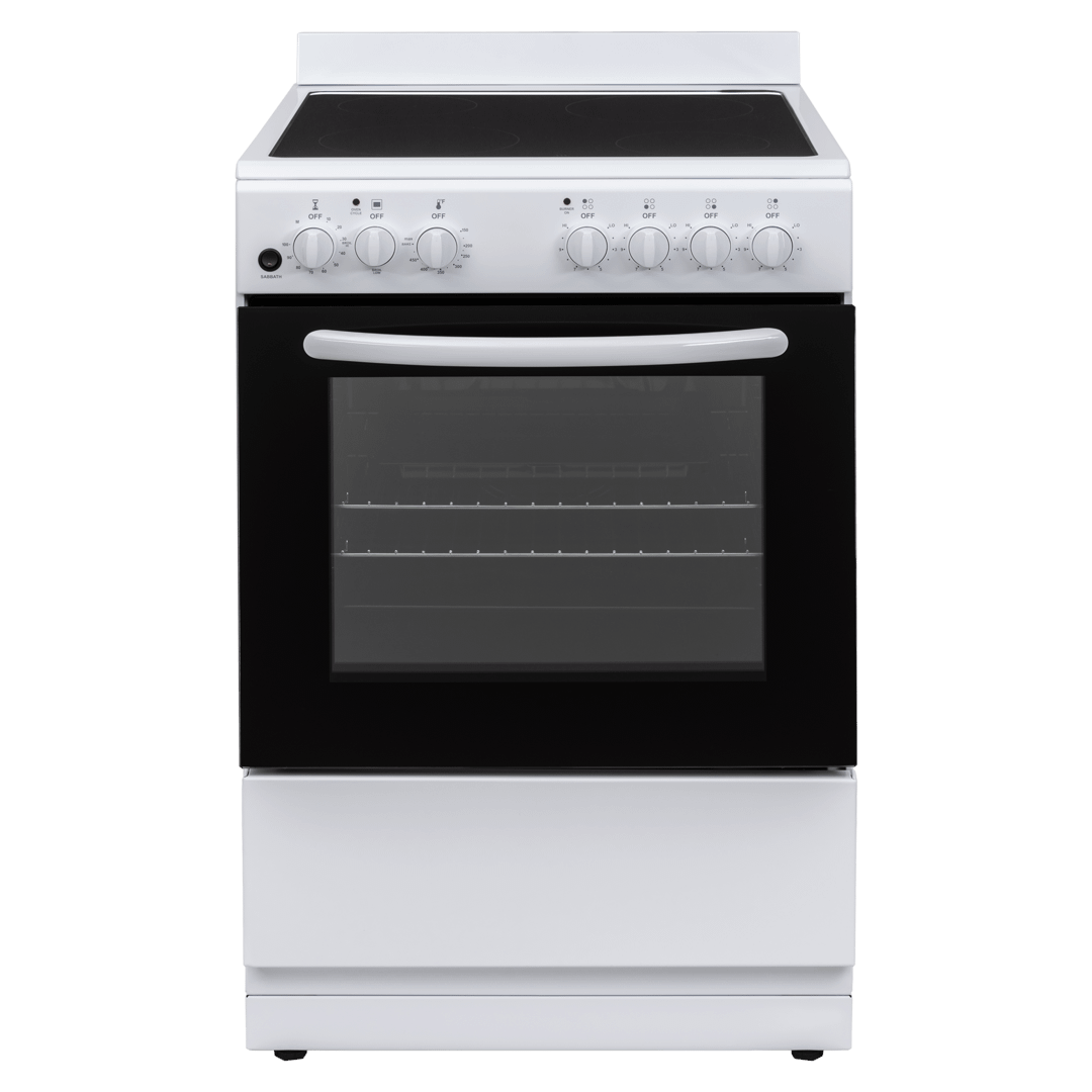 Element Appliance EER244MSCW Element 2.4 Cu. Ft. 24 Electric Range - White (Eer244Mscw)