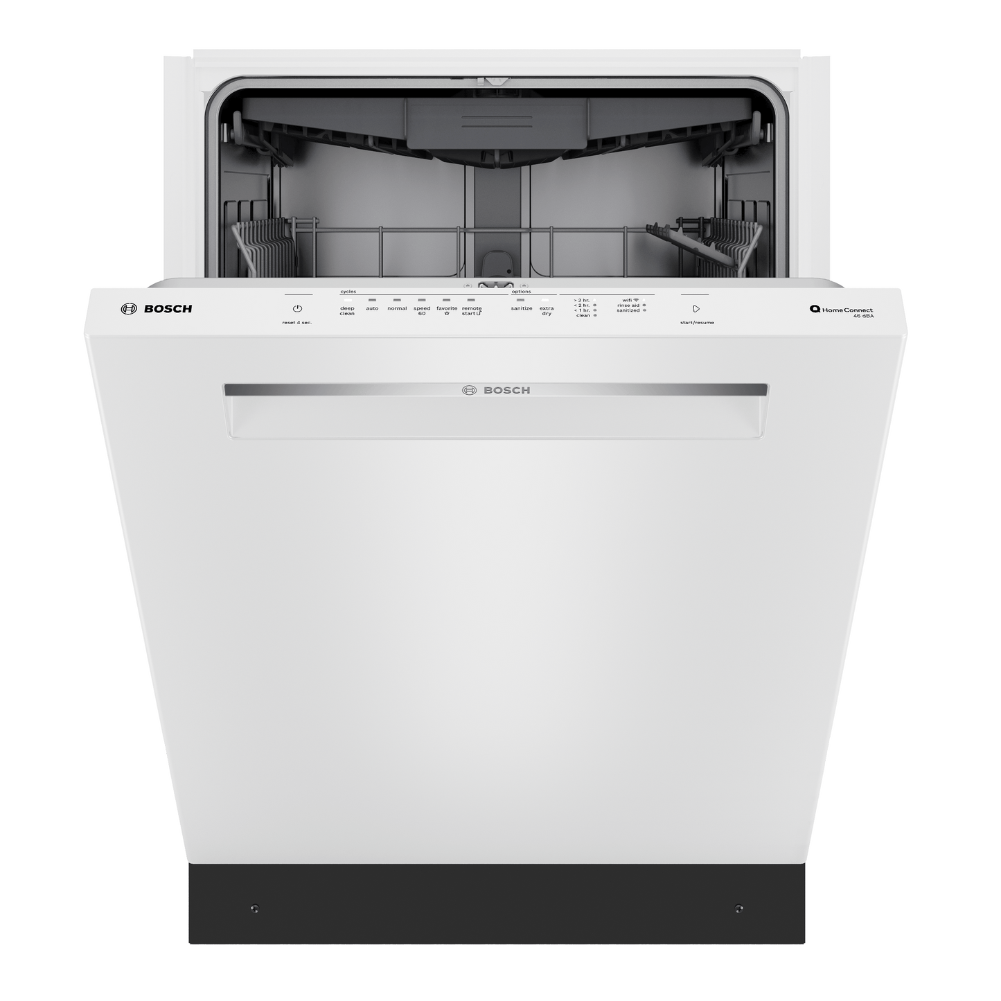 Bosch SHP53EM2N 300 Series, Built-Under Dishwasher, 24'', White