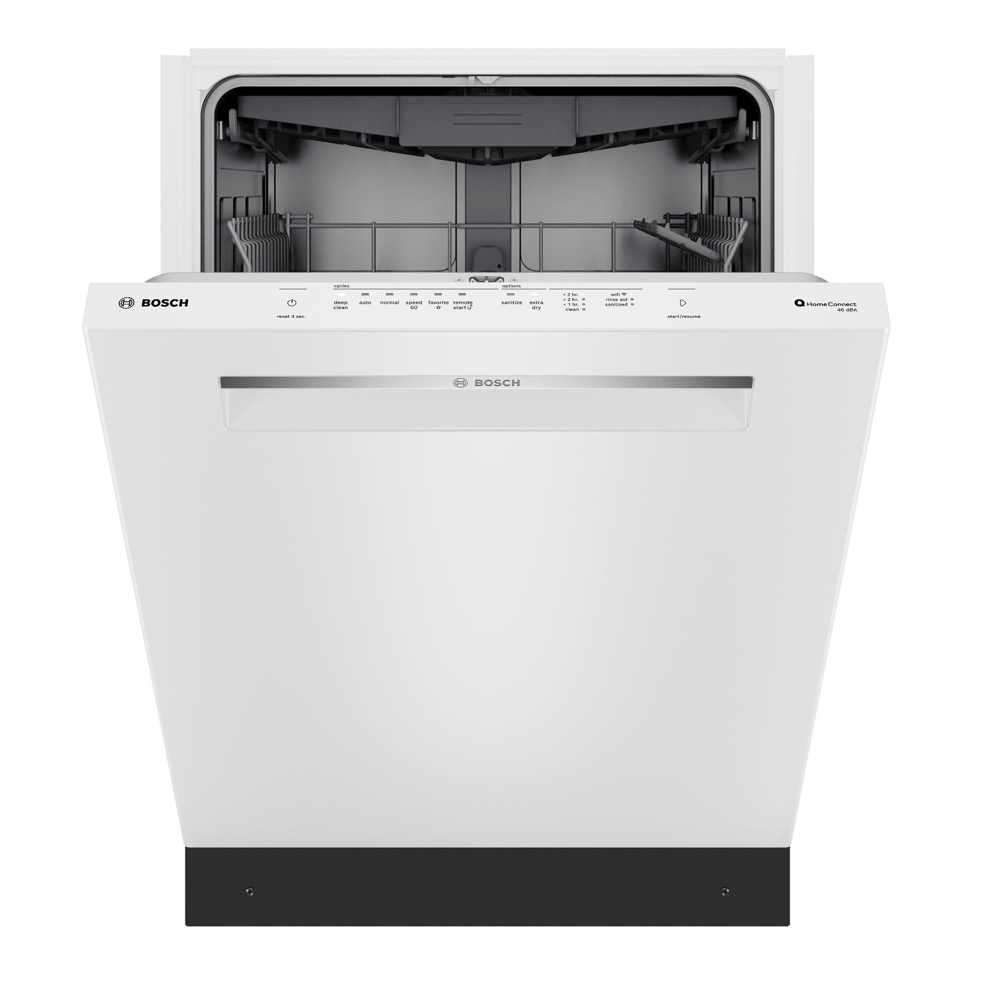 Bosch SHP53EM2N 300 Series, Built-Under Dishwasher, 24'', White