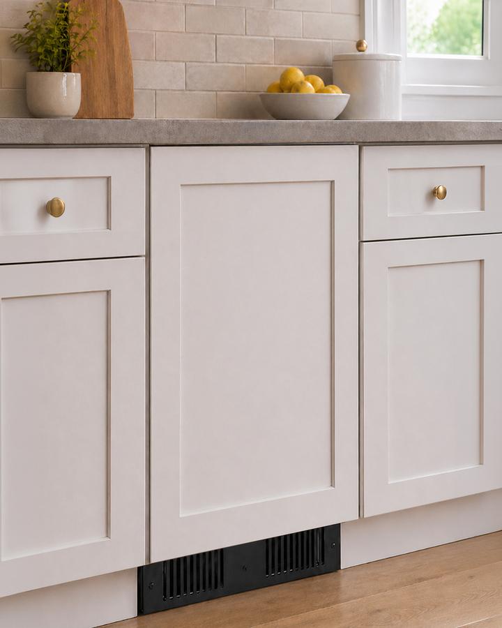 Summit ALR15BSSPNRLHD 15" Wide Built-In All-Refrigerator, Ada Compliant (Panel Not Included)