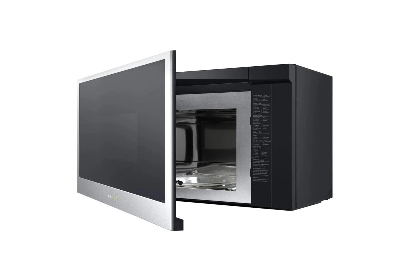 Lg MHEU1738X Lg Signature 1.7 Cu. Ft. Over-The-Range Convection Microwave Oven With Air Fry And Air Sous Vide