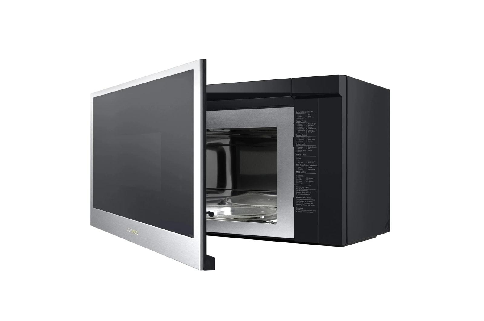 Lg MHEU1738X Lg Signature 1.7 Cu. Ft. Over-The-Range Convection Microwave Oven With Air Fry And Air Sous Vide