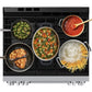 Samsung NSG80H60XRAA Bespoke Smart Slide-In Gas Range Pro Style Design Air Fry Max True Convection