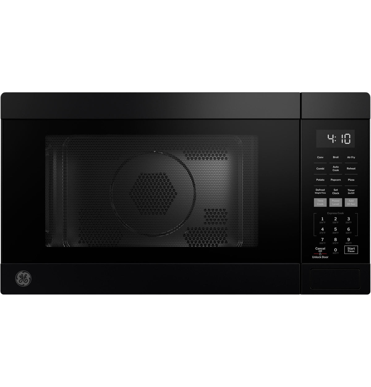 Ge Appliances GCST10A1WBB Ge® 1.0 Cu. Ft. Capacity Countertop Convection Microwave Oven With Air Fry