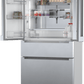 Bosch B36CL84ENS 800 Series, French Door Bottom Freezer, Multi Door, 36'', Brushed Steel (With Anti-Fingerprint)