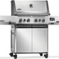 Napoleon Bbq P500VXRSIBNSS Prestige 500 Connected Rsib With Infrared Side And Rear Burner , Natural Gas, Stainless Steel