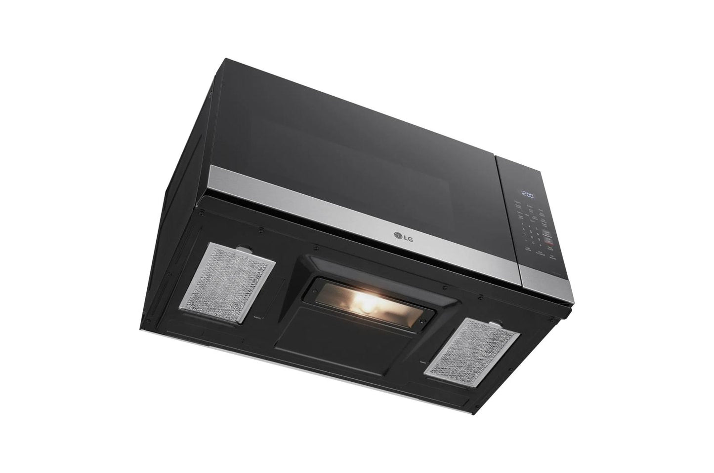 Lg MVEM1621Y 1.6 Cu. Ft. Over-The-Range Microwave Oven