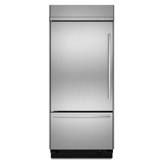 Jennair JB36SSFXLA Stainless Steel Jenn-Air® Built-In Bottom Mount Refrigerator With Left-Hand Door Swing, 36