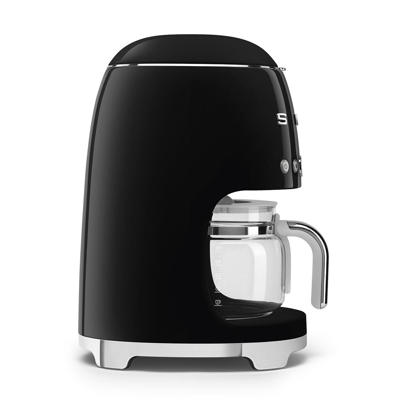 Smeg DCF02BLUS Drip-Filter Coffee Machine Black Dcf02Blus