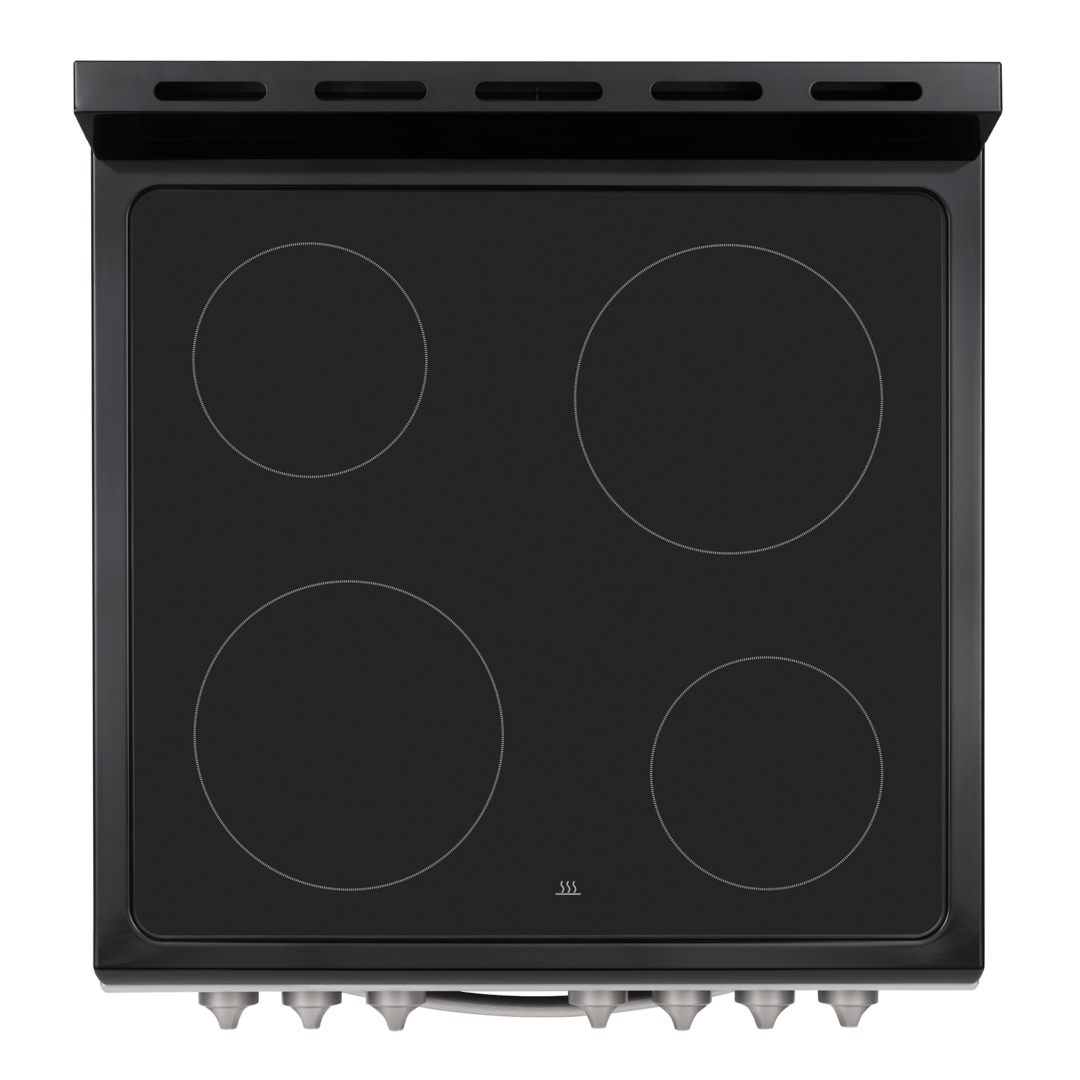 Element Appliance EER244MSCS Element 2.4 Cu. Ft. 24 Electric Range - Stainless Steel (Eer244Mscs)