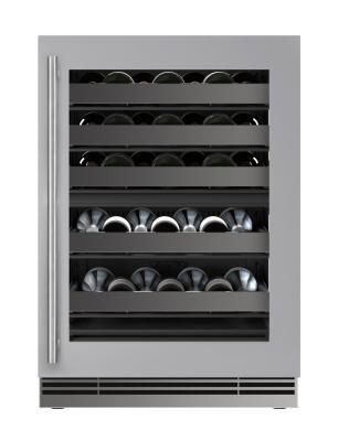 U-Line URWD324SG01A Urwd324 24" Dual-Zone Wine Refrigerator With Stainless Frame Finish (115 V/60 Hz)