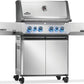 Napoleon Bbq P500VRSIBPSS Prestige 500 Rsib With Infrared Side And Rear Burner , Propane, Stainless Steel