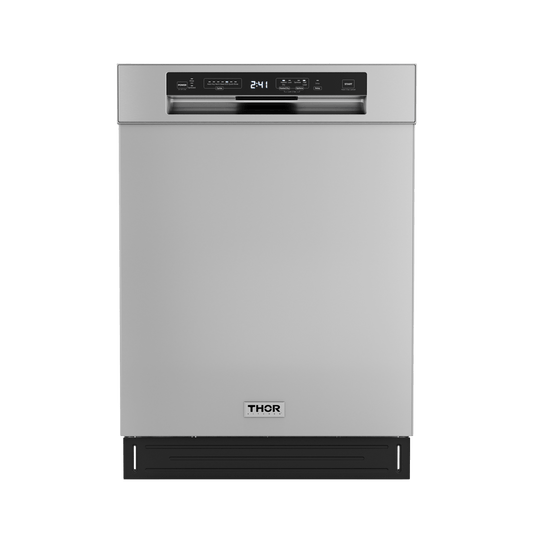 Thor Kitchen ADW24PF Thor Kitchen 24 Inch Built-In Dishwasher In Stainless Steel - Model Adw24Pf