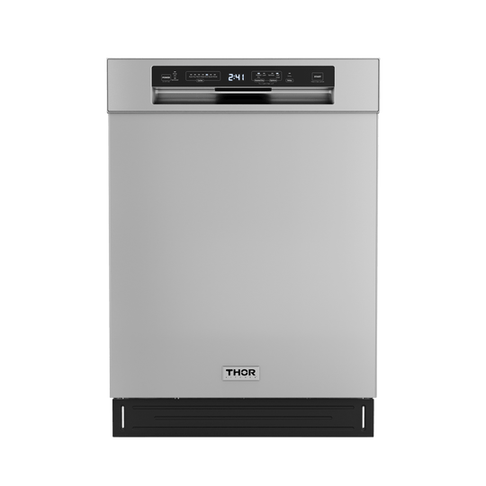 Thor Kitchen ADW24PF Thor Kitchen 24 Inch Built-In Dishwasher In Stainless Steel - Model Adw24Pf