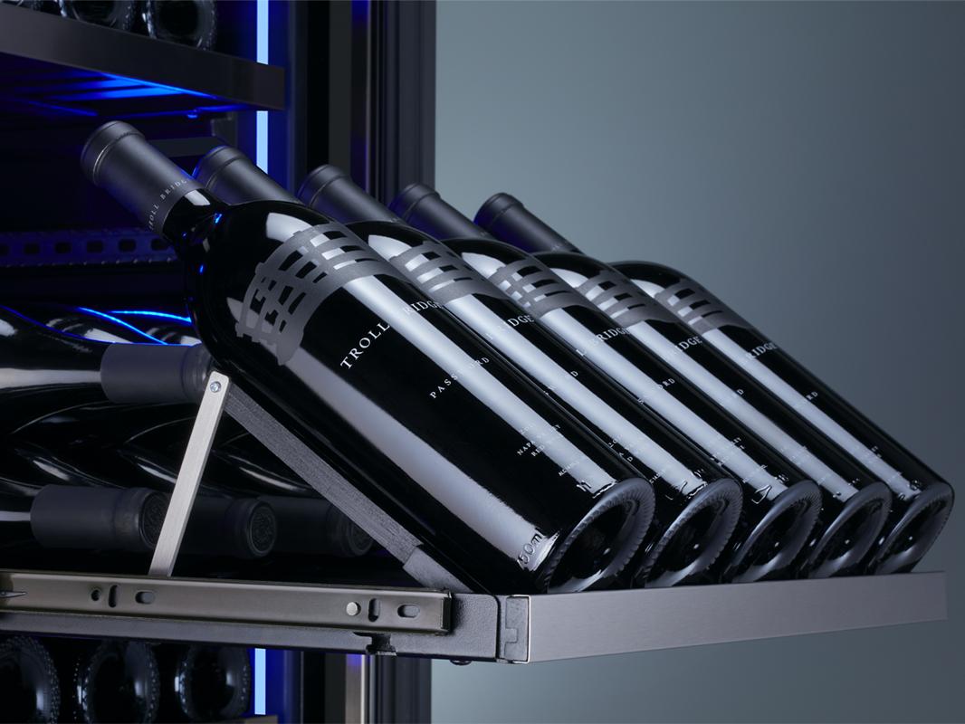 Zephyr PRW24F01CG 24" Full Size Single Zone Wine Cooler