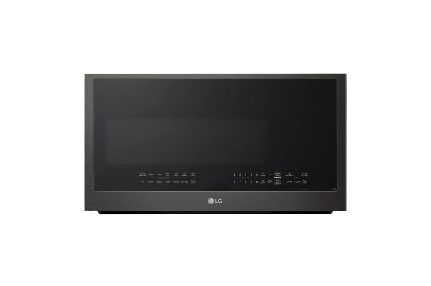 Lg MVEL2035Z 2.2 Cu. Ft. Wi-Fi Enabled Over-The-Range Microwave Oven With Easyclean®