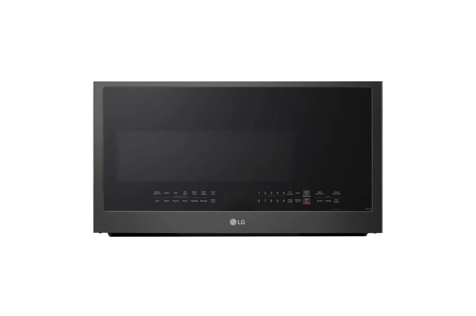 Lg MVEL2035Z 2.2 Cu. Ft. Wi-Fi Enabled Over-The-Range Microwave Oven With Easyclean®