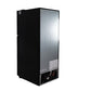 Verona VEFTF2412RBK Verona Veftf2412Rbk 24 Inch Top Freezer Refrigerator With 12 Cu. Ft. Total Capacity, Reversible Doors, Recessed Handle, Energy Star (Black)