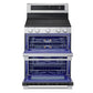 Lg LDEL7324YE 7.3 Cu. Ft. Smart Electric Double Oven Freestanding Range With Probake Convection®, Air Fry & Air Sous Vide