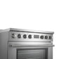 Forno FFSIN093636 Forno Torino 36 Inch Induction Range With True Convection And Air Fry