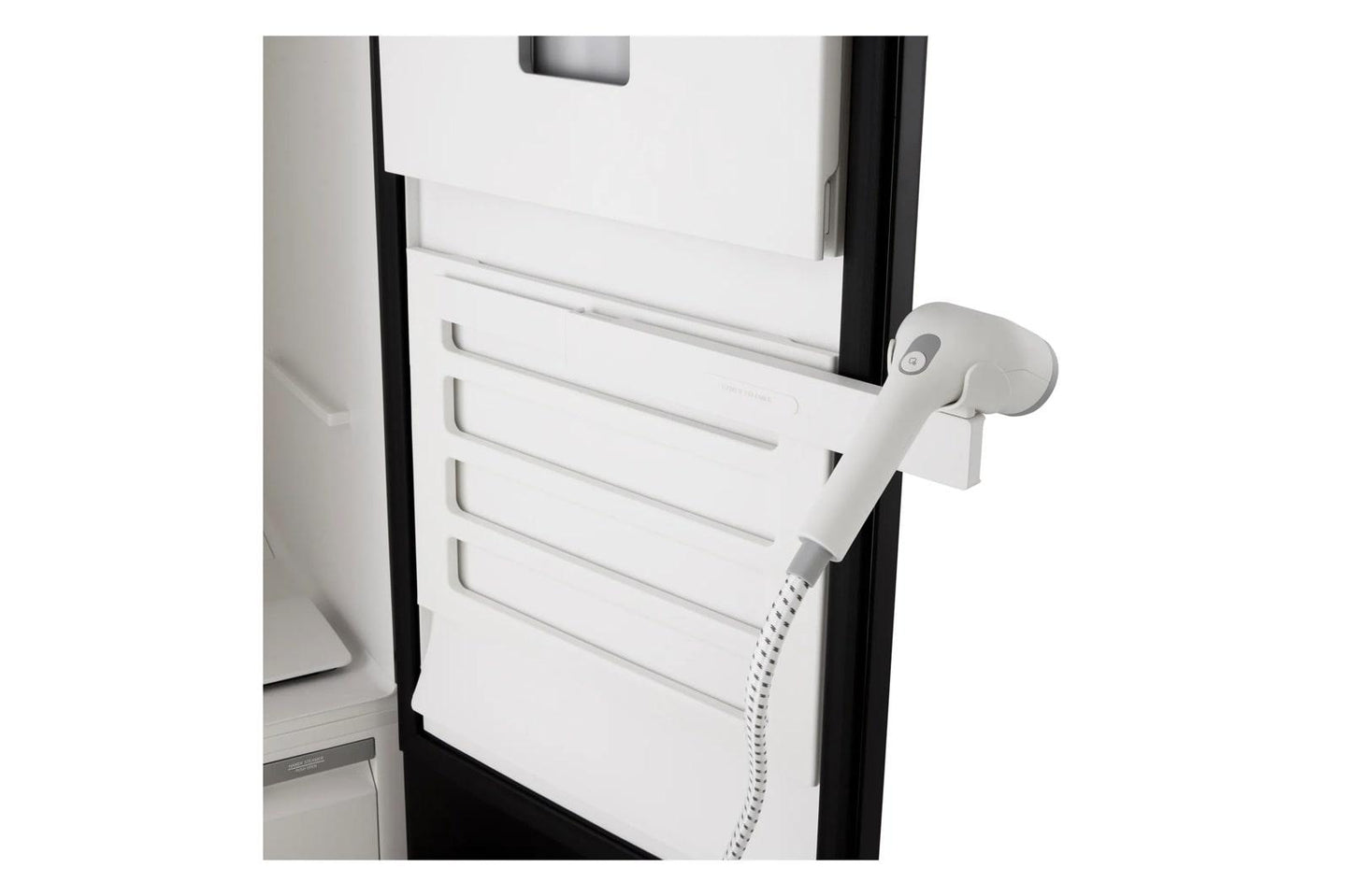 Lg SC5GMR80H Lg Styler® Smart Steam Closet With Dual Truesteam® Technology, Dynamic Movinghanger™ And Built-In Handysteamer™