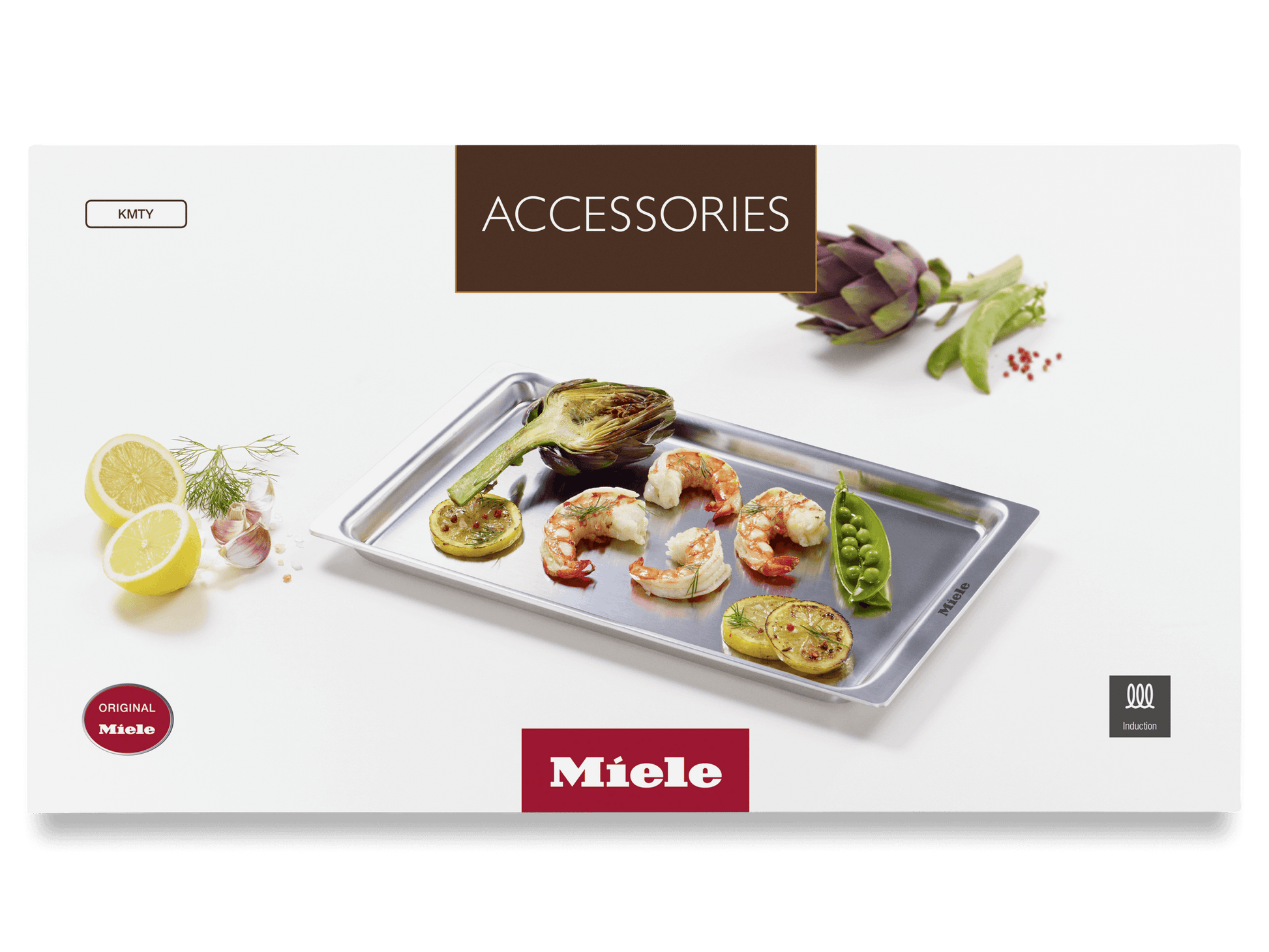 Miele KMTY Gourmet Tepan Yaki - For A Unique Cooking Experience On Miele Induction Cooktops.