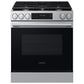 Samsung NSG80H60XRAA Bespoke Smart Slide-In Gas Range Pro Style Design Air Fry Max True Convection