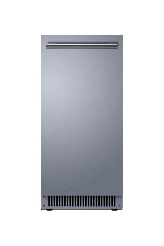 Summit BIM63OSADA 68 Lb. Outdoor Clear Icemaker, Ada Compliant