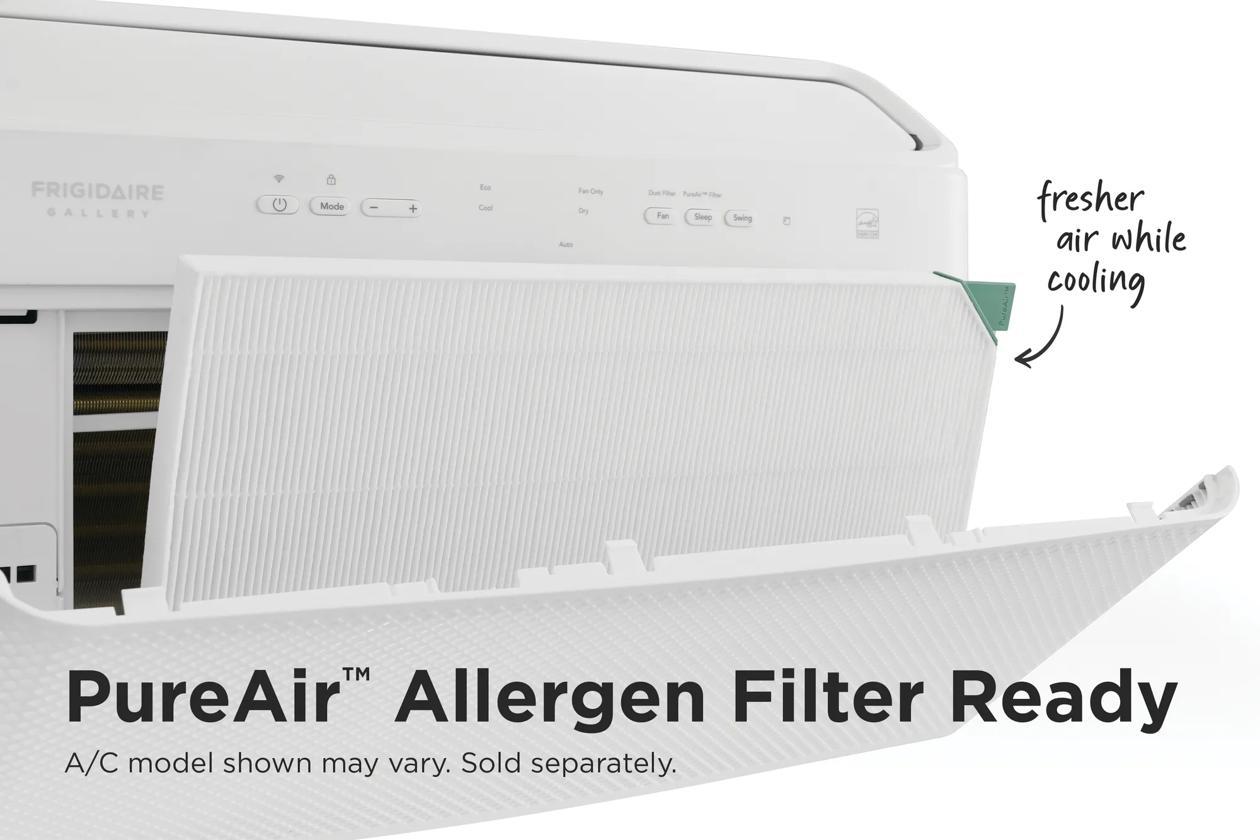 Frigidaire GHWW085TE1 8,000 Btu Inverter Window Room Air Conditioner With Wi-Fi (Energy Star)