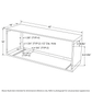 Ge Appliances RAB8116B Quick Snap Wall Sleeve 16