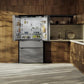 Liebherr FDE36S French Door Fridge-Freezer With 2 Freezer Drawers With Icemaker