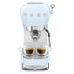 Smeg ECF02PBUS Espresso Coffee Machine Pastel Blue Ecf02Pbus